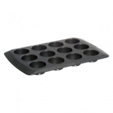 BAKING MOULD PYREX MAGIC STAINLESS STEEL (12 SERVINGS)