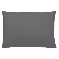 PILLOWCASE NATURALS GREY