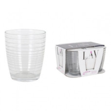 SET OF GLASSES LAV APOLLON (340 ML) (4 PCS)