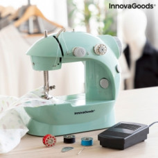 MINI PORTABLE SEWING MACHINE WITH LED, THREAD CUTTER AND ACCESSORIES SEWNY INNOVAGOODS