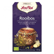 INFUSION YOGI TEA ROOIBOS (17 X 1,8 G)