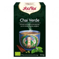 INFUSION YOGI TEA CHAI GREEN