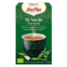 GREEN TEA YOGI TEA HARMONIA (17 X 1,8 G)