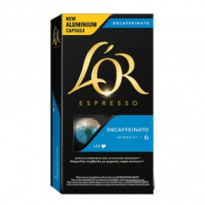 COFFEE CAPSULES L'OR DESCAFFEINATO 6 (10 UDS)