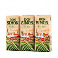 WHITE WINE DON SIMON (3 X 187 ML)