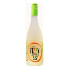 WHITE WINE FIZZY FRIZZANTE (75 CL)