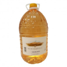 WHITE WINE BENICADELL (5 L)