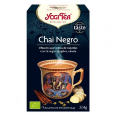 INFUSION YOGI TEA CHAI BLACK (17 X 2,2 G)