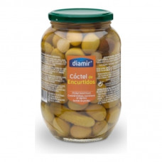 MIXED OLIVES DIAMIR (850 ML)